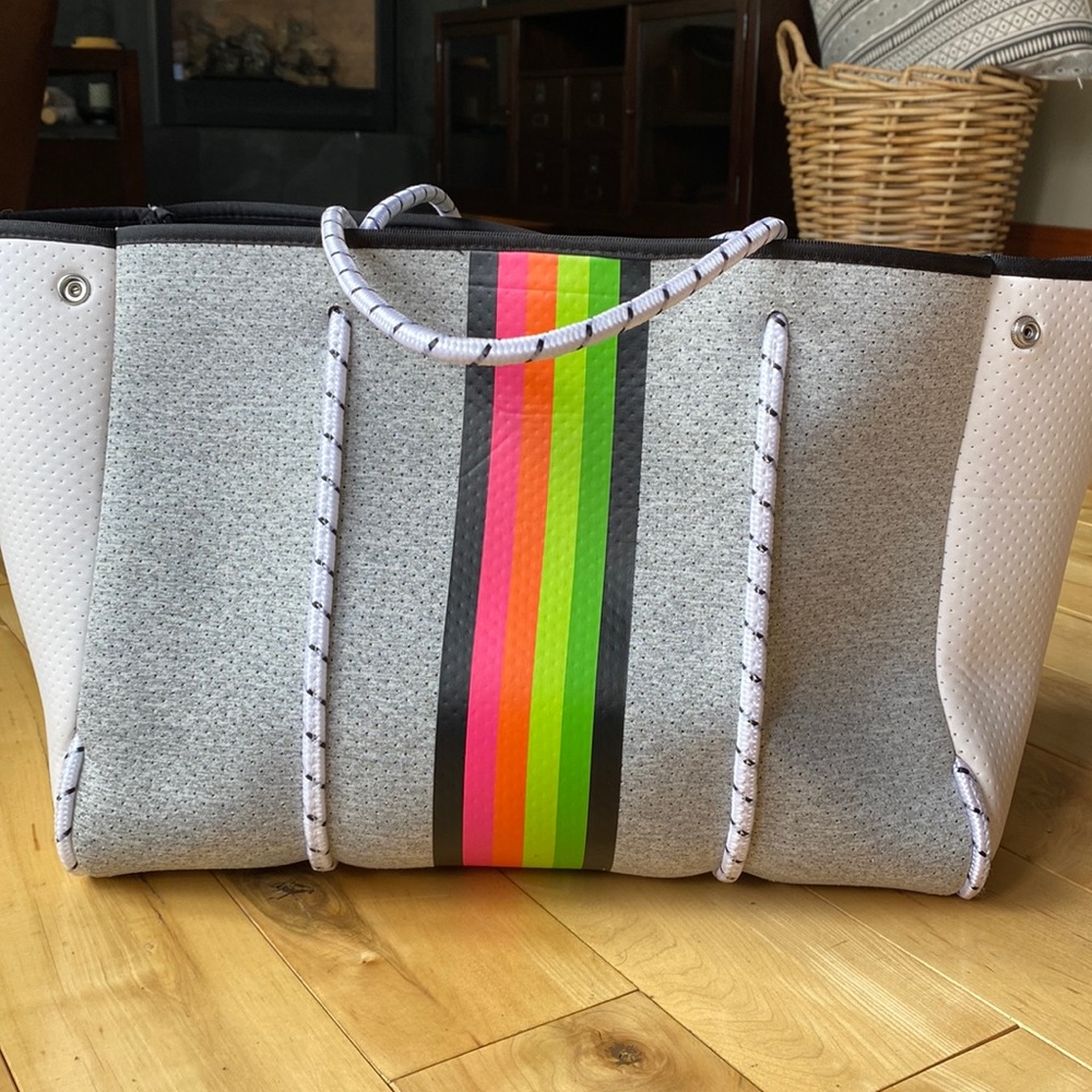 EUC Haute Shore bag with matching pouch